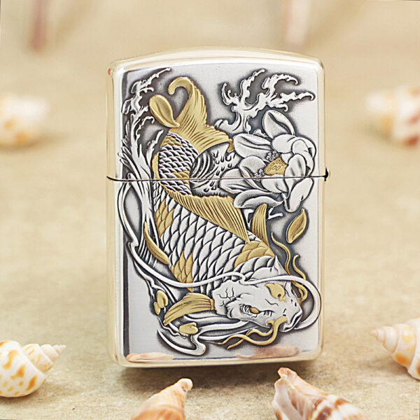 Zippo Two-Tone Koi Fish - OD48 1