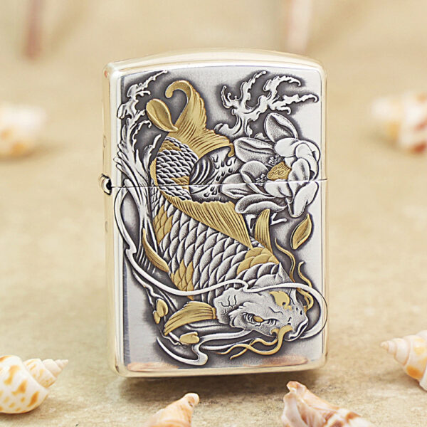 Zippo Two-Tone Koi Fish - OD48