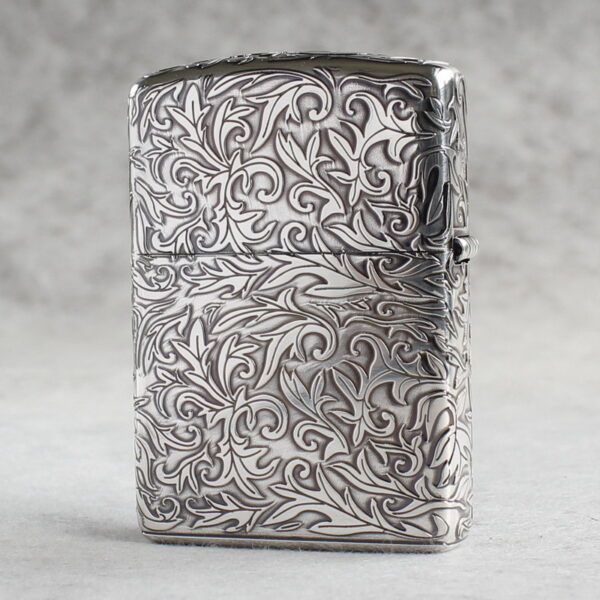 Zippo Armor Sterling Silver Arabesque Patterns - STCR16 2 Zippo Armor Sterling Silver Arabesque Patterns - STCR16 2