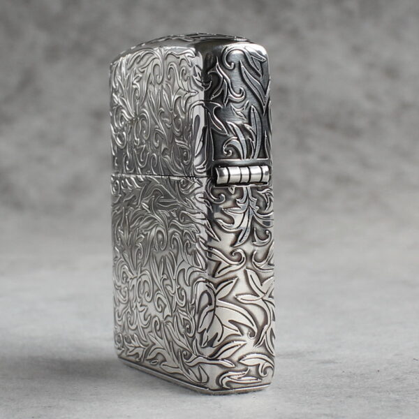 Zippo Armor Sterling Silver Arabesque Patterns - STCR16 3