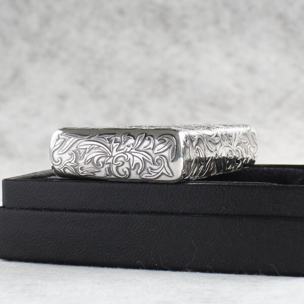 Zippo Armor Sterling Silver Arabesque Patterns - STCR16 7