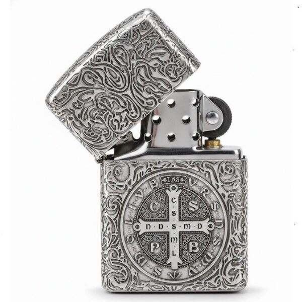 Zippo Armor Sterling Silver Constantine - STCR01 2