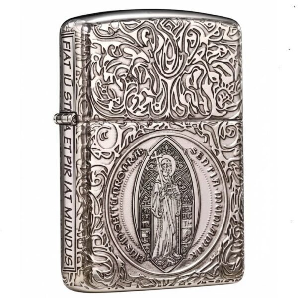 Zippo Armor Sterling Silver Constantine - STCR01 4 Zippo Armor Sterling Silver Constantine - STCR01 4