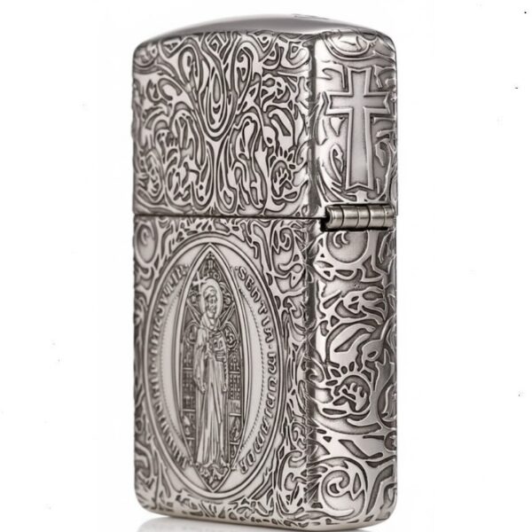 Zippo Armor Sterling Silver Constantine - STCR01 5