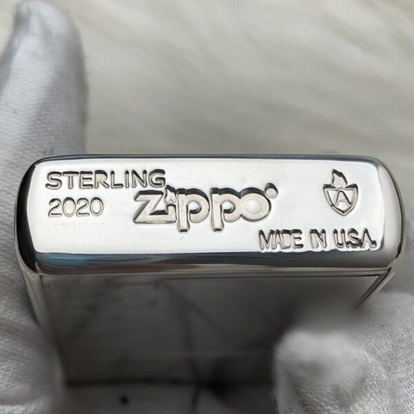 Zippo Armor Sterling Silver I Love You Forever - STCR12 5