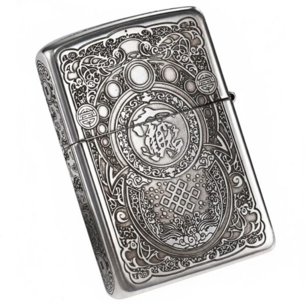 Zippo Armor Sterling Silver Lucky Pixiu - STCR07 4