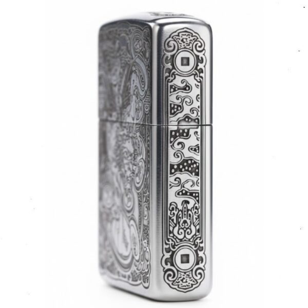 Zippo Armor Sterling Silver Lucky Pixiu - STCR07 5 Zippo Armor Sterling Silver Lucky Pixiu - STCR07 5