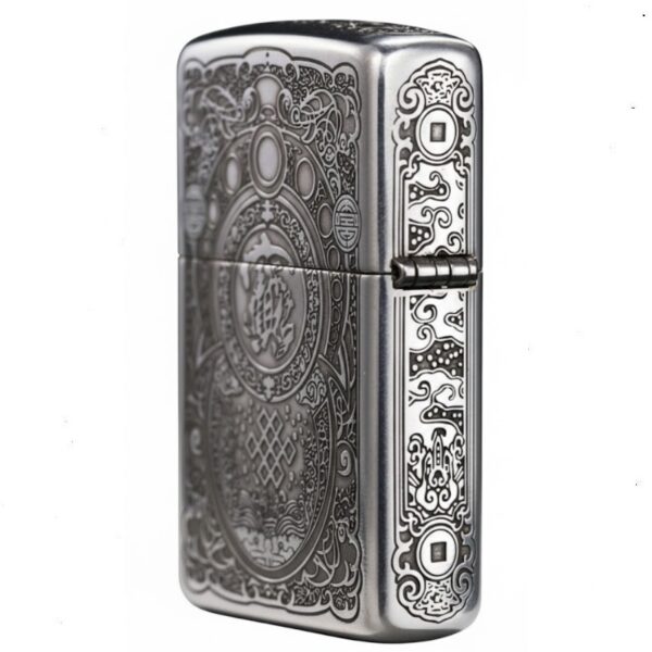 Zippo Armor Sterling Silver Lucky Pixiu - STCR07 6