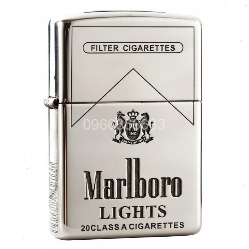 Zippo Armor Sterling Silver Marlboro Patterns - STCR10 Zippo Armor Sterling Silver Marlboro Patterns - STCR10