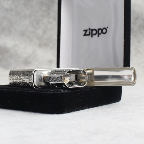 Zippo Armor Sterling Silver Pixiu Design - STCR14 6 Zippo Armor Sterling Silver Pixiu Design - STCR14 6