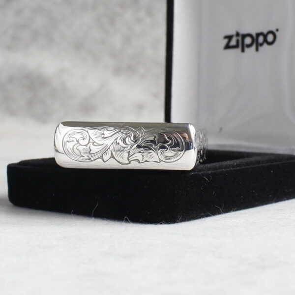 Zippo Armor Sterling Silver Pixiu Design - STCR14 7 Zippo Armor Sterling Silver Pixiu Design - STCR14 7