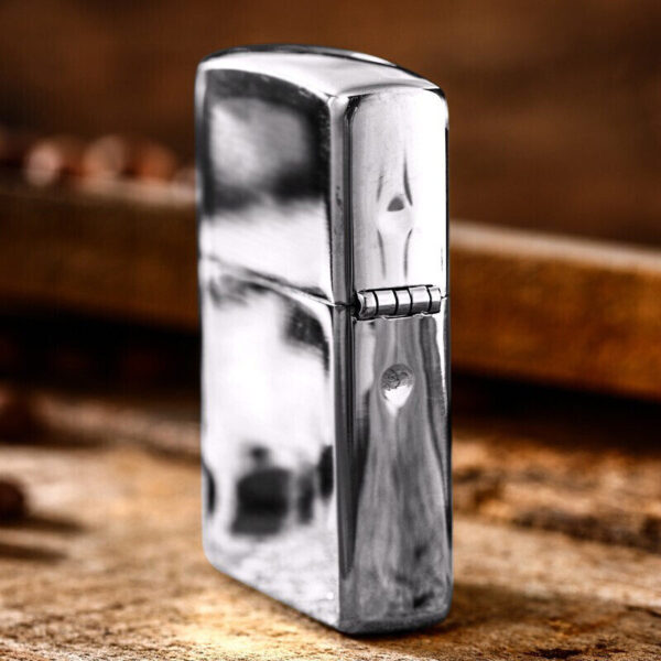 Zippo Armor Sterling Silver Plain Sailing - STCR11 1