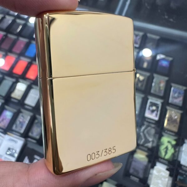 Zippo Year of the Horse 2026 Gold Plating Asia Limited Edition - CZA-3-28 2 Zippo Year of the Horse 2026 Gold Plating Asia Limited Edition - CZA-3-28 2