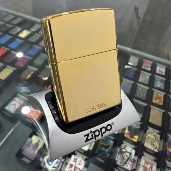 Zippo Year of the Horse 2026 Gold Plating Asia Limited Edition - CZA-3-28 3